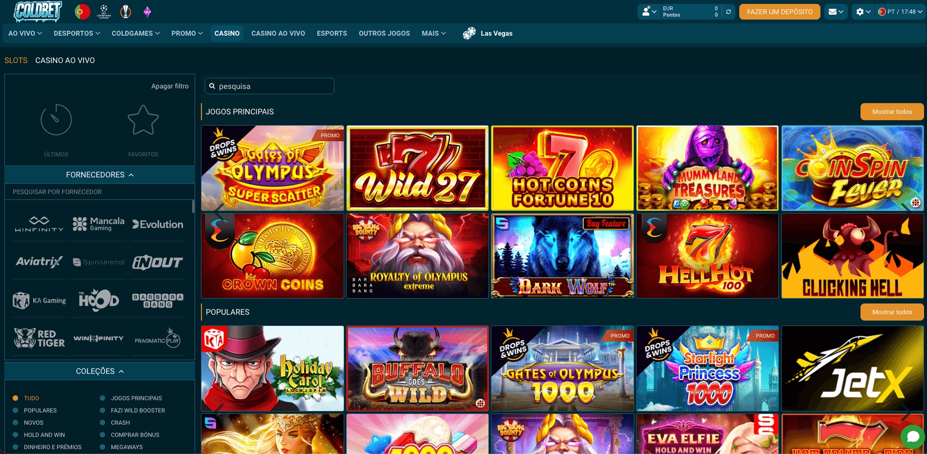 Casino Online Coldbet
